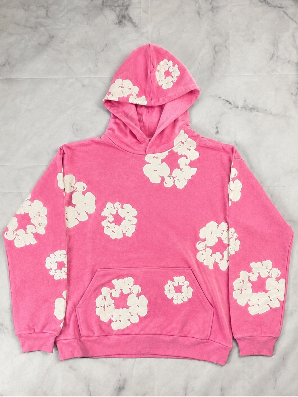 Pink Denim Tears Hoodies